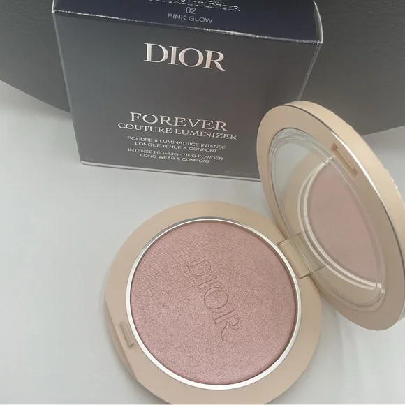 Dior Forever Couture Luminizer in 02 Pink Glow - BNIB & Discontinued